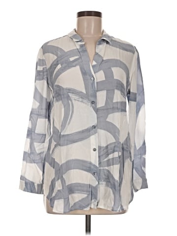 Nic + Zoe 3/4 Sleeve Blouse (view 1)