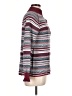Eddie Bauer Fair Isle Stripes Burgundy Pullover Sweater Size L - photo 4