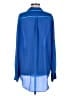 Acne 100% Polyester Blue Long Sleeve Blouse Size EU 42 / US 12 - photo 2