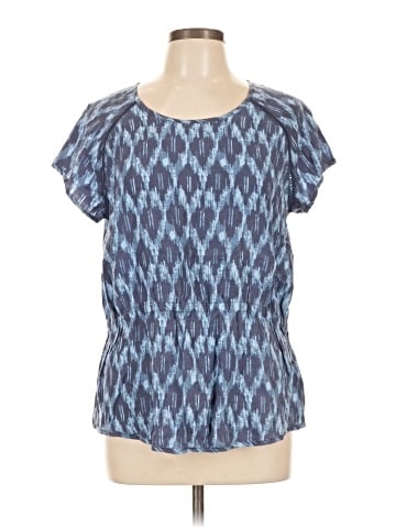 Toad & Co Short Sleeve Blouse (view 1)