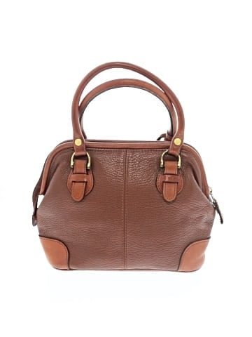 Liz Claiborne Leather Satchel (view 2)