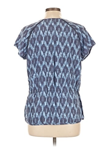 Toad & Co Short Sleeve Blouse (view 2)