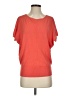 Moth 100% Cotton Orange Pullover Sweater Size S - photo 1
