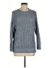 MNG 100% Modacrylic Tweed Blue Pullover Sweater Size M - photo 1