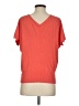 Moth 100% Cotton Orange Pullover Sweater Size S - photo 2