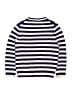Crewcuts 100% Cashmere Stripes Blue Cashmere Pullover Sweater Size 4 - 5 - photo 2