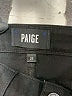 Paige Black Jeans Size 25 waist - photo 7