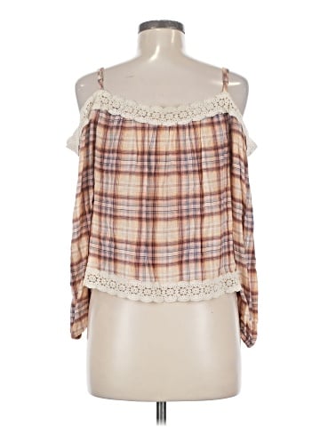 Rewind 3/4 Sleeve Blouse (view 2)