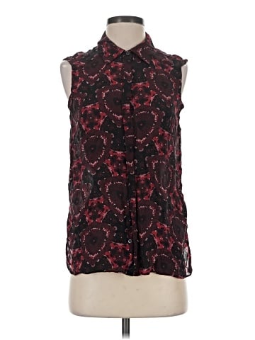 A.L.C. Sleeveless Silk Top (view 1)