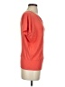 Moth 100% Cotton Orange Pullover Sweater Size S - photo 4