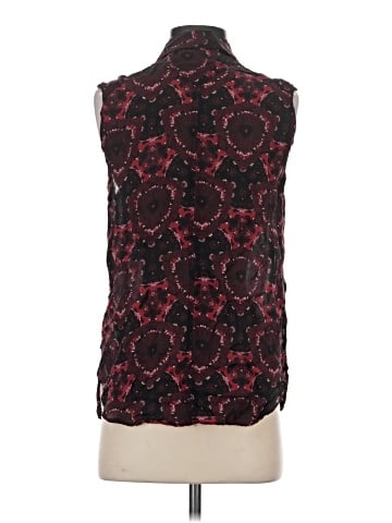 A.L.C. Sleeveless Silk Top (view 2)