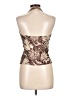 Faded Glory Brown Sleeveless Blouse Size L - photo 2