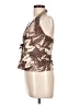 Faded Glory Brown Sleeveless Blouse Size L - photo 5