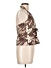 Faded Glory Brown Sleeveless Blouse Size L - photo 4