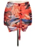 Unbranded Orange Casual Skirt Size XXL - photo 1