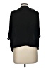 Elodie 100% Polyester Black 3/4 Sleeve Blouse Size L - photo 2