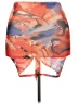 Unbranded Orange Casual Skirt Size XXL - photo 2