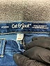 Cat & Jack Solid Blue Jeans Size 4T - photo 3