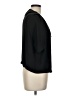 Elodie 100% Polyester Black 3/4 Sleeve Blouse Size L - photo 4
