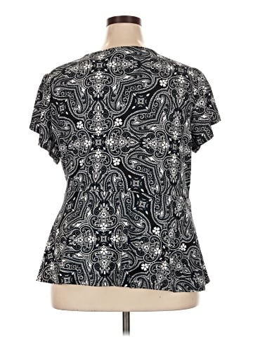 AUW Short Sleeve Blouse (view 2)