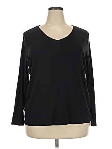 Talbots 3/4 Sleeve T-Shirt (view 1)