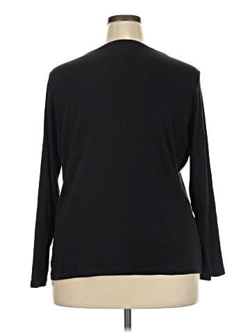 Talbots 3/4 Sleeve T-Shirt (view 2)