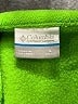 Columbia 100% Polyester Solid Green Jacket Size 14 - 16 - photo 3
