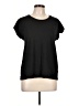 Max Studio Black Short Sleeve T-Shirt Size L - photo 1