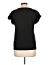 Max Studio Black Short Sleeve T-Shirt Size L - photo 2