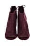 Gianni Bini Burgundy Ankle Boots Size 9 - photo 2