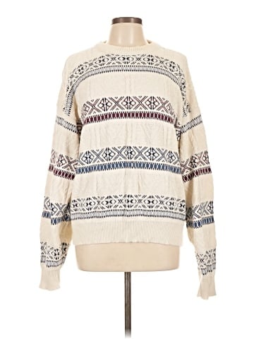 Savile Row Pullover Sweater (view 1)