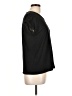 Max Studio Black Short Sleeve T-Shirt Size L - photo 4