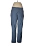 ATM Solid Blue Casual Pants Size 12 - photo 1