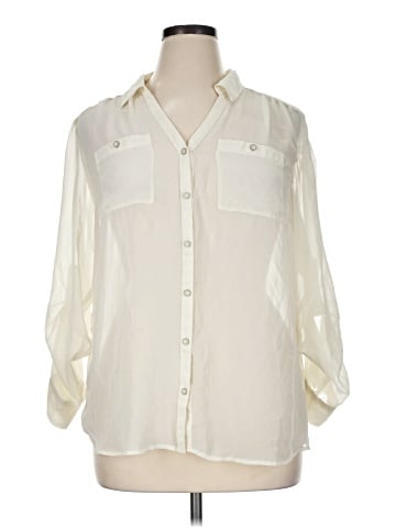 Jockey 3/4 Sleeve Blouse (view 1)