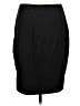 Express Solid Black Formal Skirt Size L - photo 2