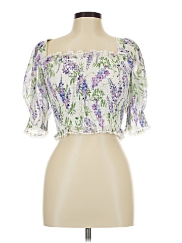 Hill House 3/4 Sleeve Blouse
