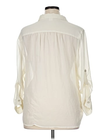 Jockey 3/4 Sleeve Blouse (view 2)