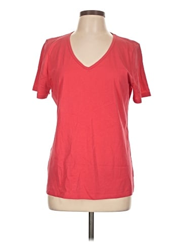 Ann Taylor Short Sleeve T-Shirt (view 1)