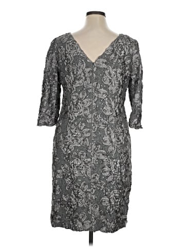 Alex Evenings Cocktail Dress (view 2)