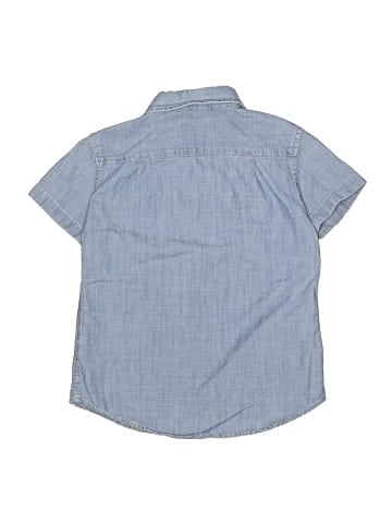 Crewcuts Short Sleeve Button-Down Shirt (view 2)