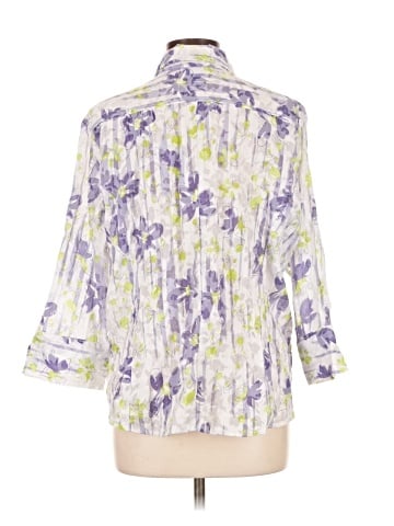 Blair 3/4 Sleeve Blouse (view 2)