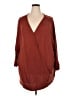 BLOOMCHIC 100% Polyester Burgundy Cardigan Size 30 - photo 1