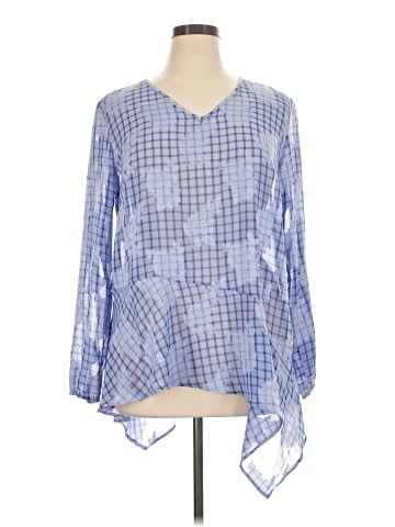 LOGO by Lori Goldstein Long Sleeve T-Shirt (view 1)