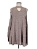 Iz Byer Gray Sleeveless Top Size M - photo 1