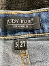 Judy Blue Stars Blue Jeans Size 5 - photo 7