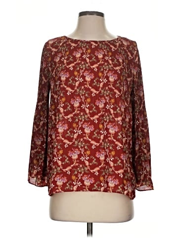 Max Studio 3/4 Sleeve Blouse (view 1)