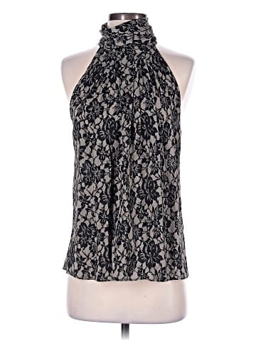 Michael Kors Sleeveless Silk Top (view 1)