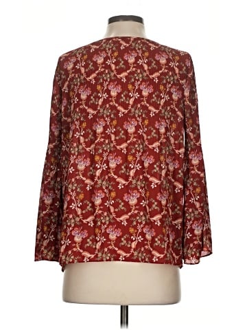 Max Studio 3/4 Sleeve Blouse (view 2)
