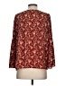 Max Studio 100% Polyester Burgundy 3/4 Sleeve Blouse Size S - photo 2