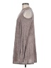 Iz Byer Gray Sleeveless Top Size M - photo 5